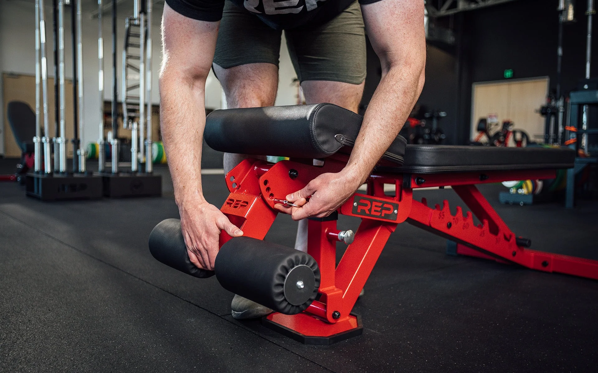 AB-3000 2.0 FID Adjustable Weight Bench - Image 10