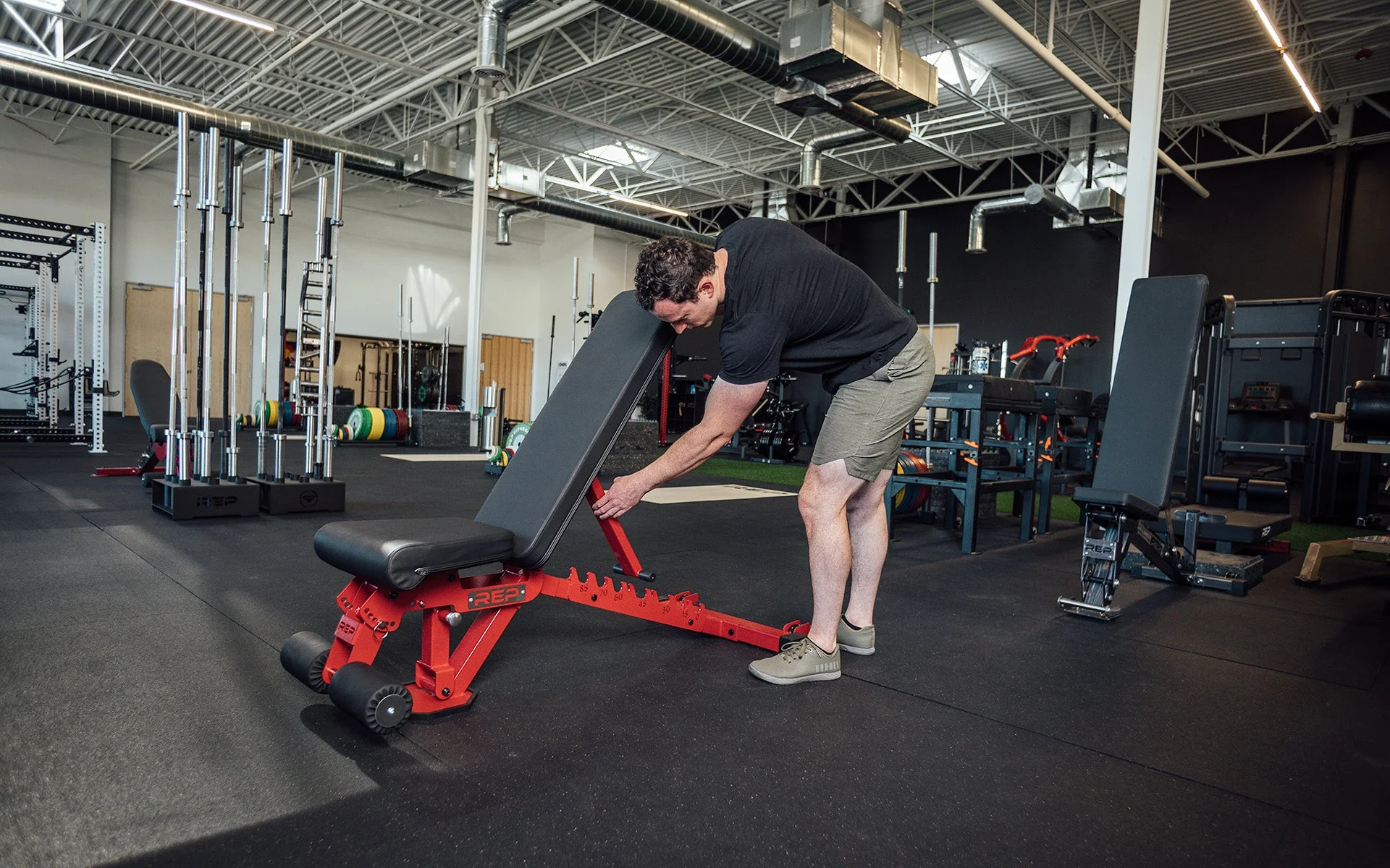 AB-3000 2.0 FID Adjustable Weight Bench - Image 11