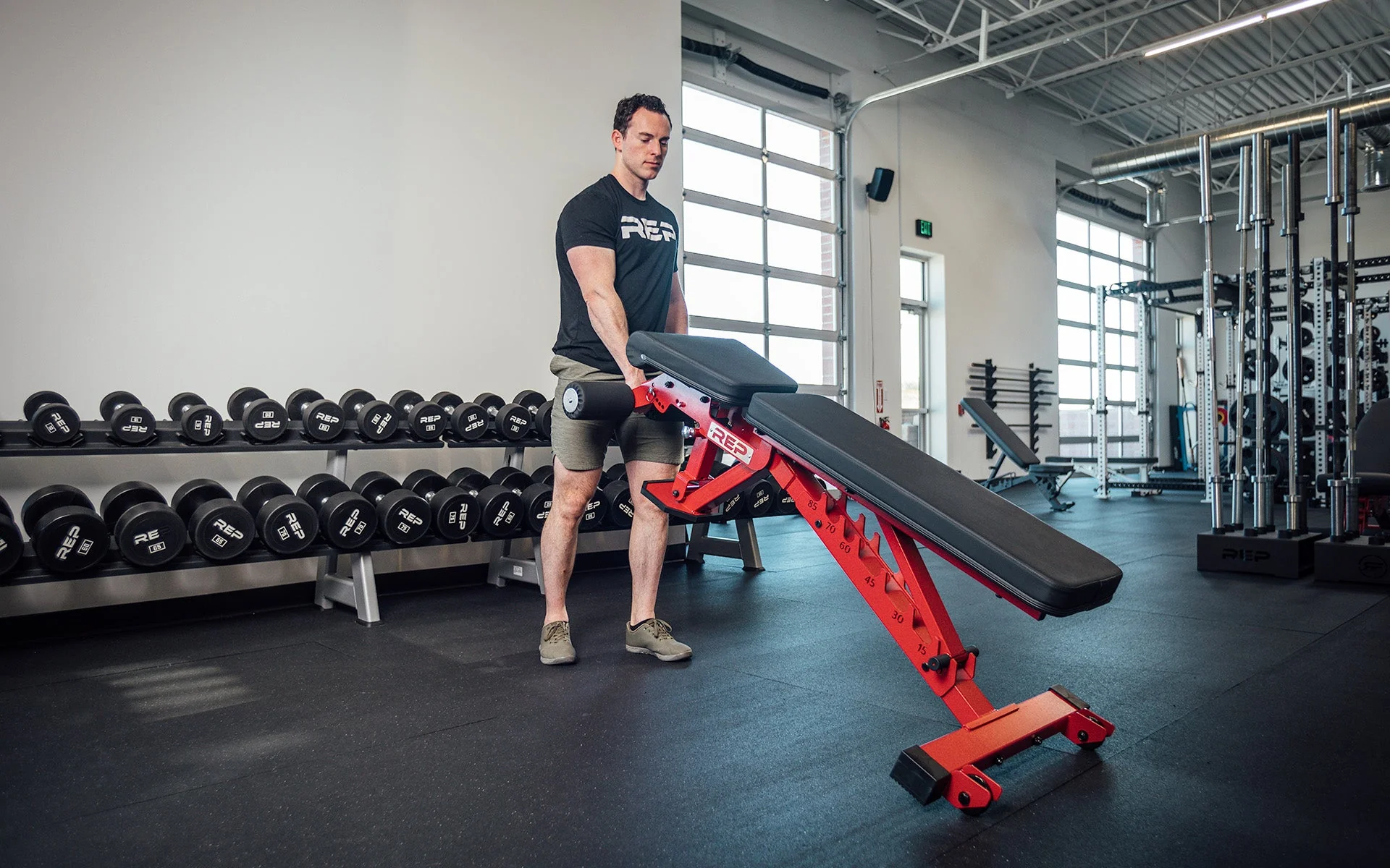 AB-3000 2.0 FID Adjustable Weight Bench - Image 12