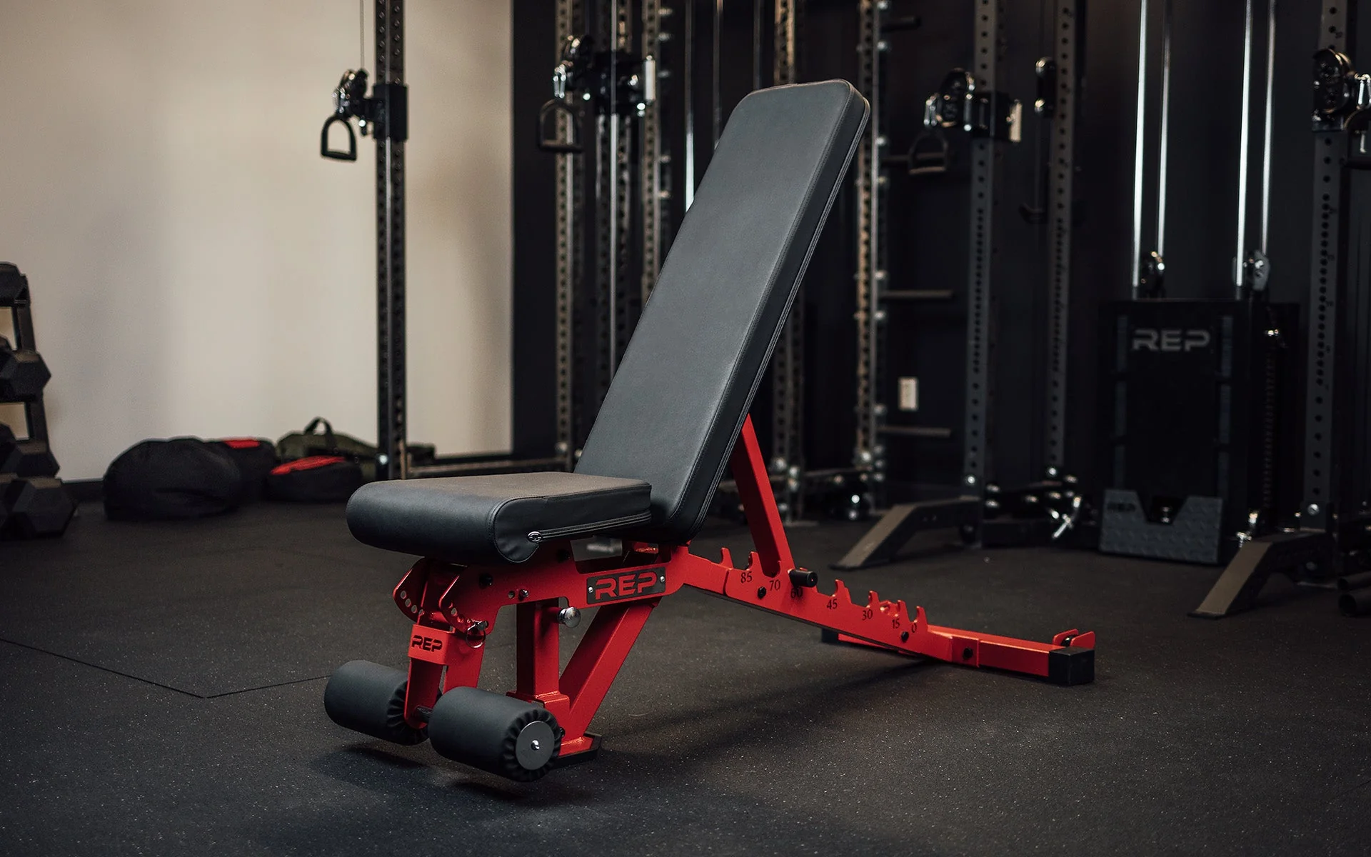 AB-3000 2.0 FID Adjustable Weight Bench - Image 5