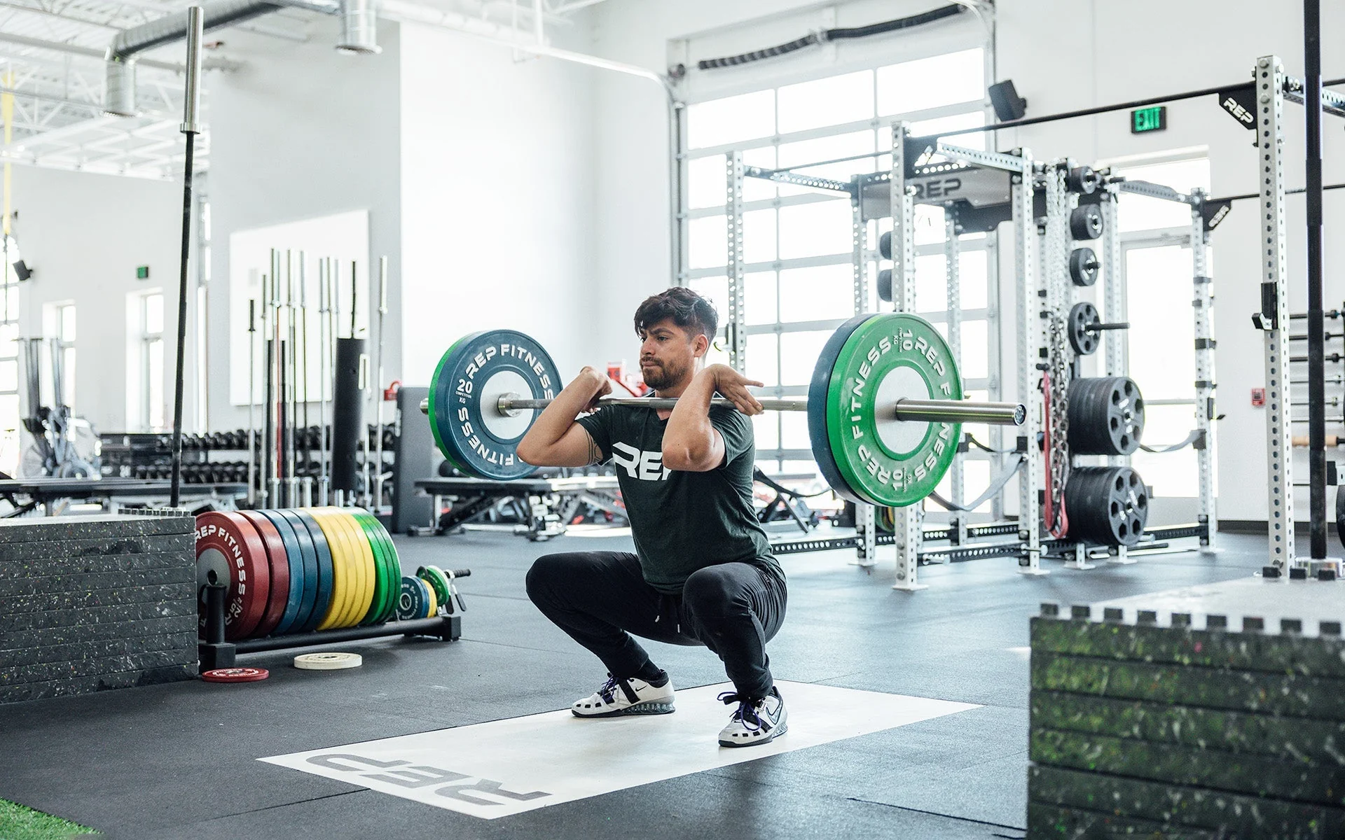 Alpine™ Weightlifting Bar - 20kg - Image 9