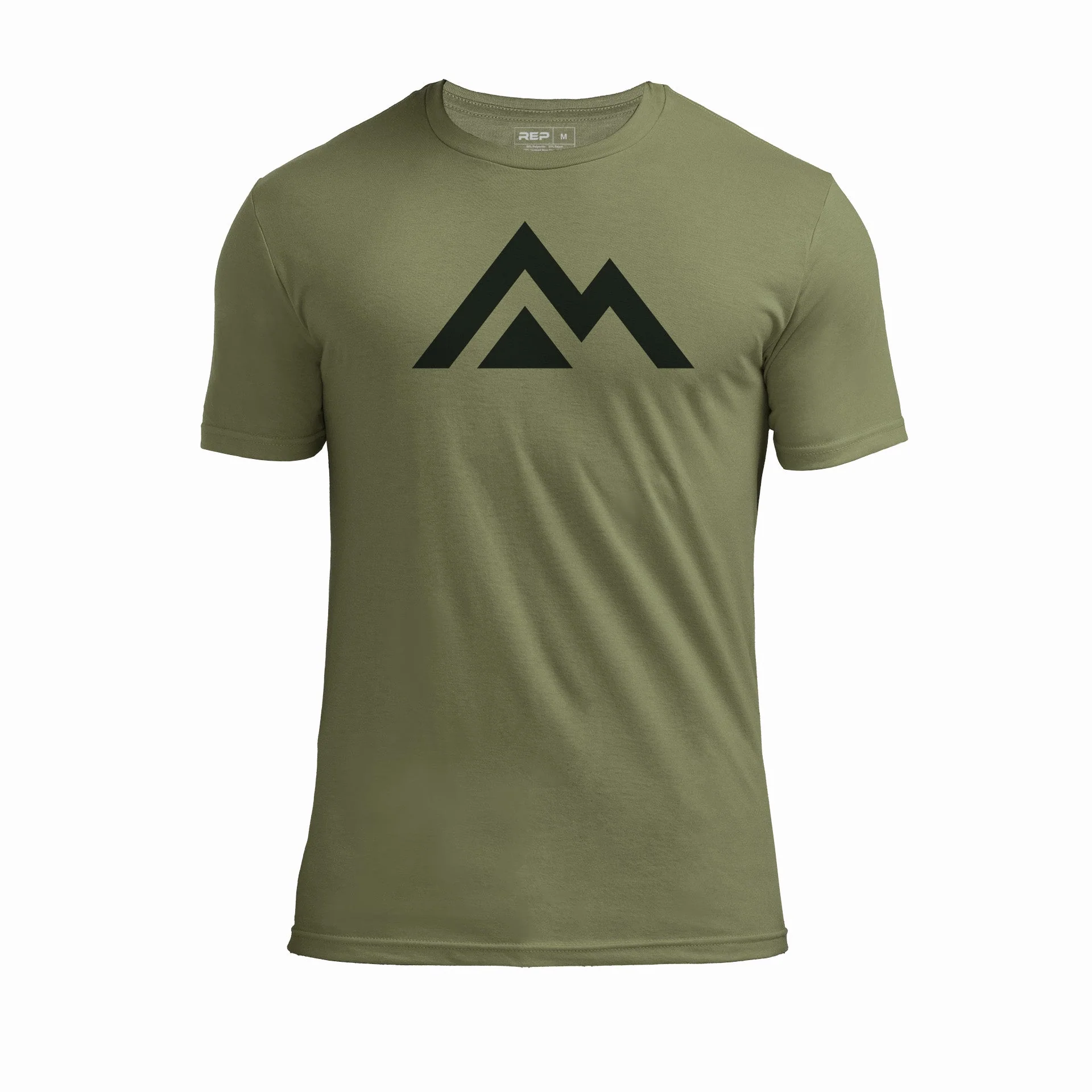 Icon Tri-Blend Crew T-Shirt - Image 4
