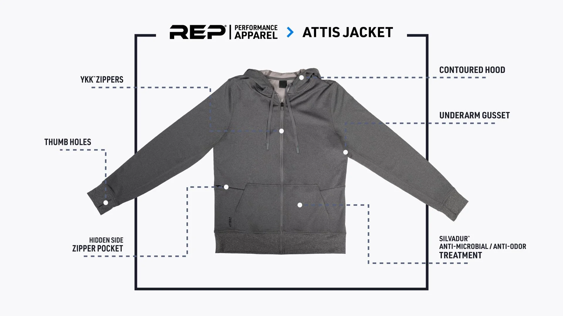 Men’s Attis Jacket - Image 5