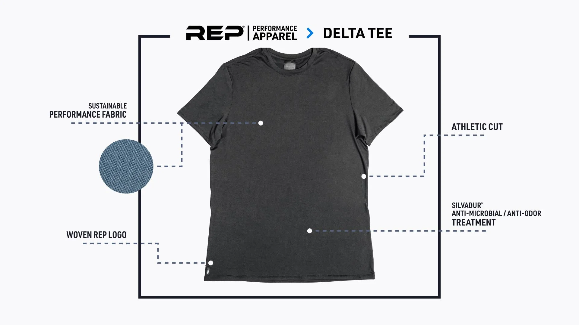 Men's Delta T-Shirt - Image 4