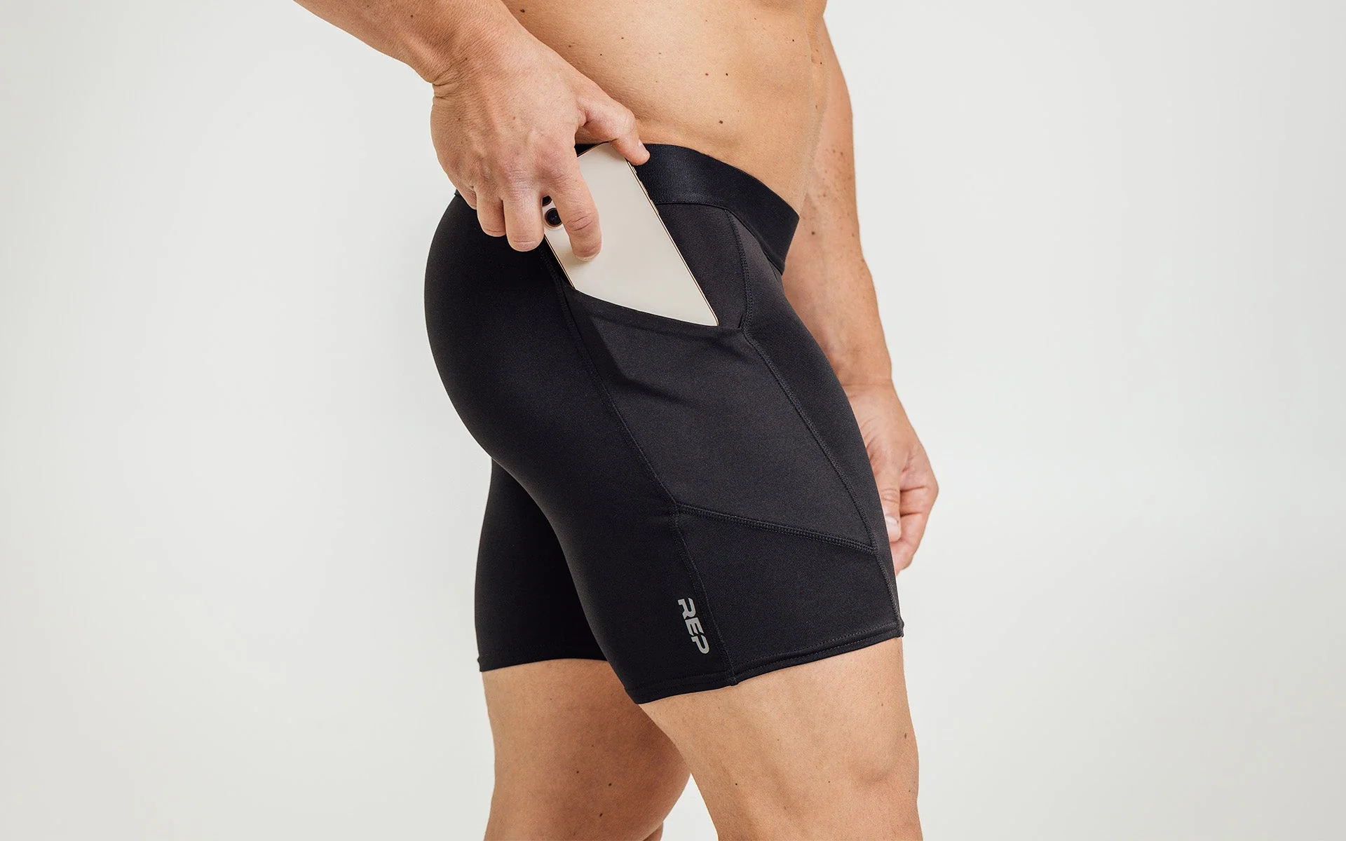 Men’s Virtus Light Compression Shorts - Image 5