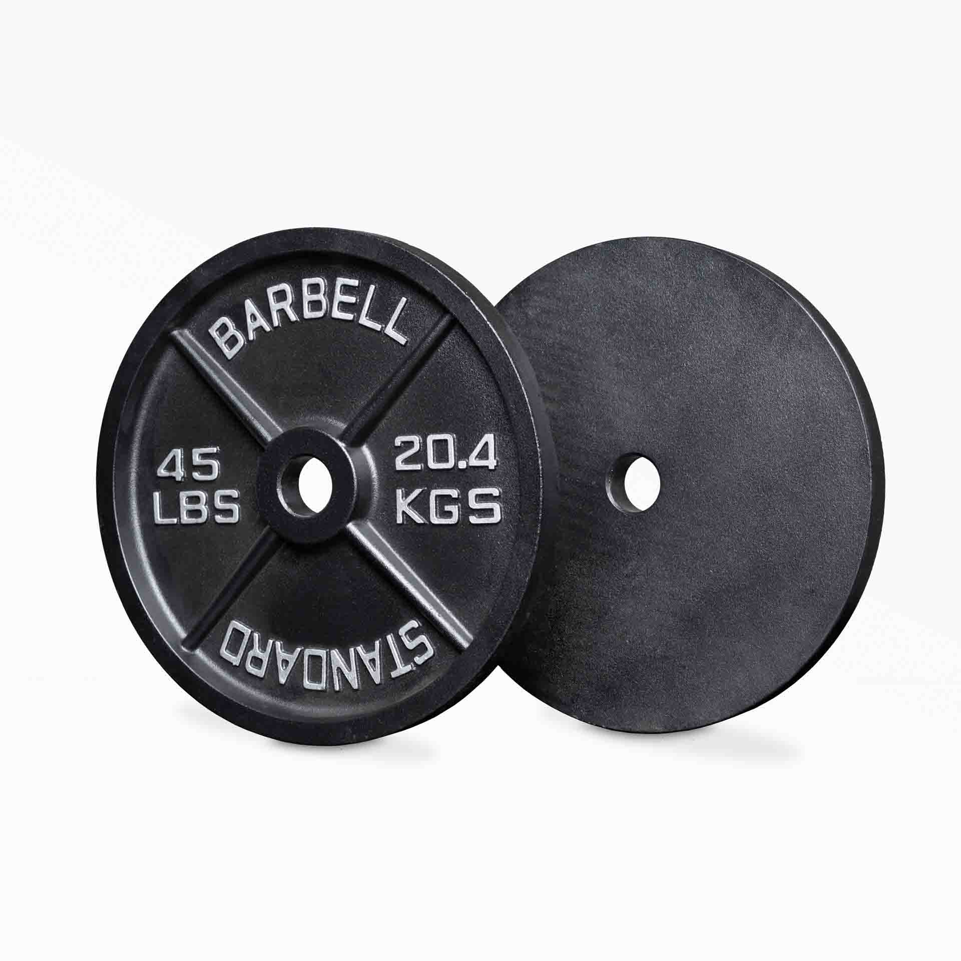 Old School Iron Plates