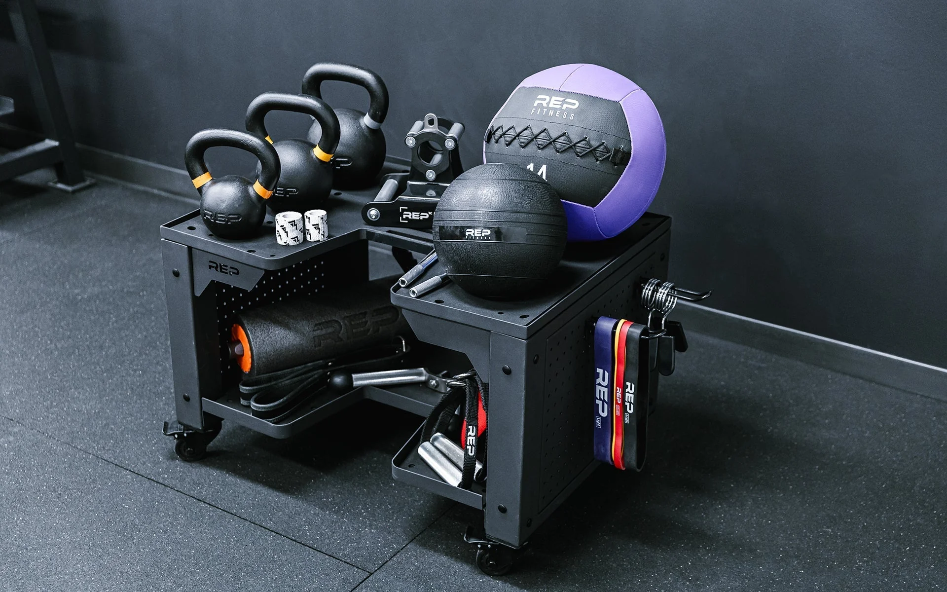 Dumbbell Storage Cart - Image 10