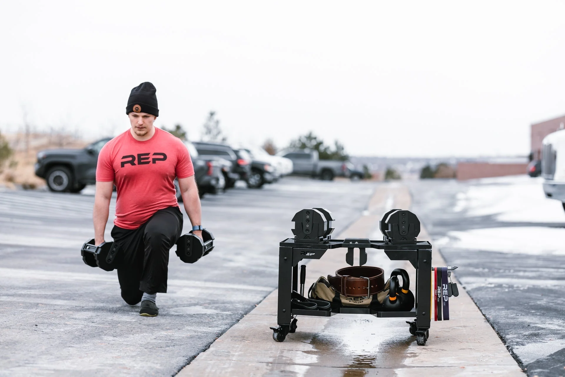 Dumbbell Storage Cart - Image 12