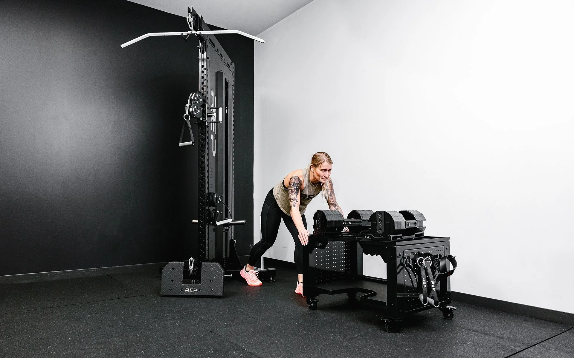 Dumbbell Storage Cart - Image 8