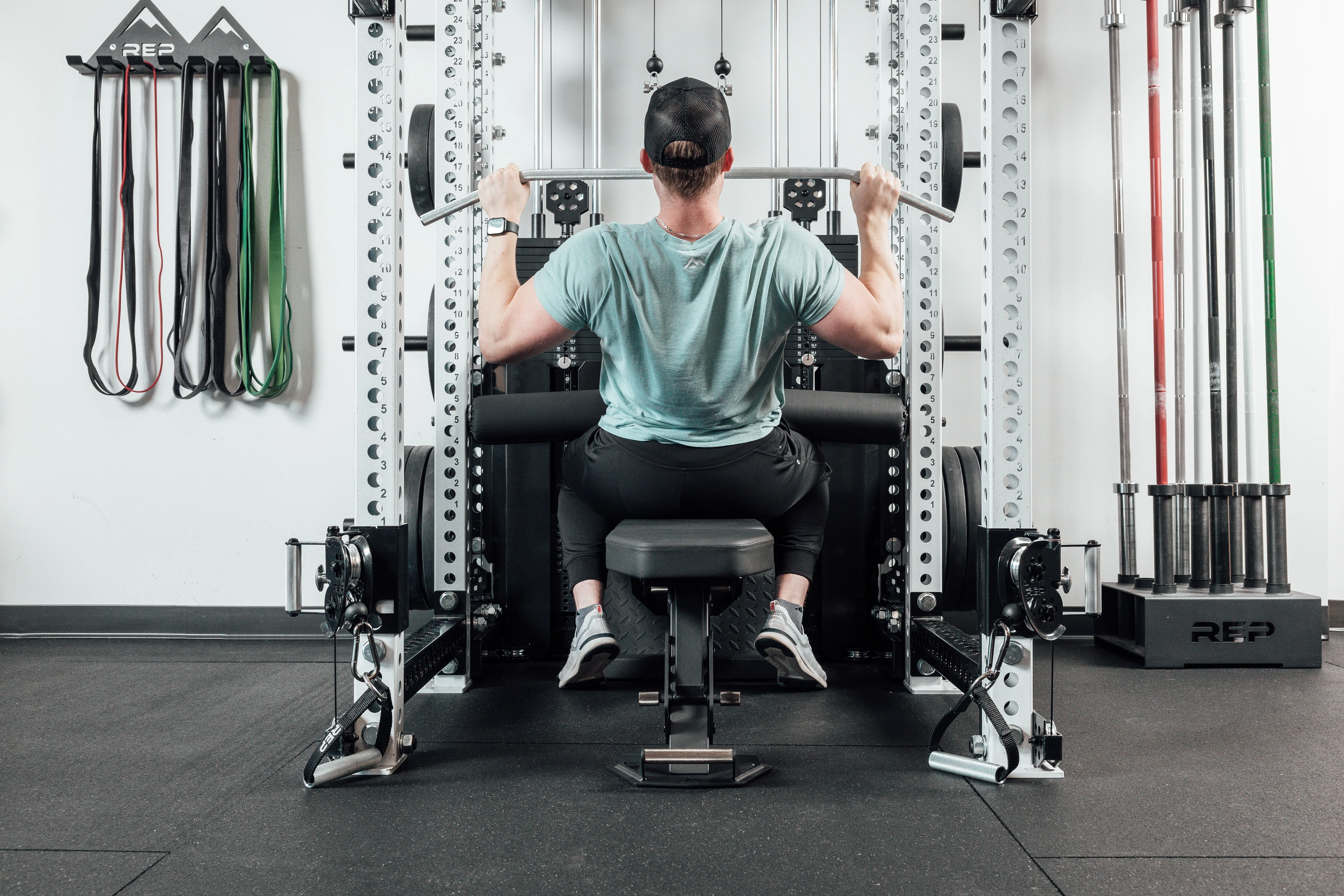 REP® Nighthawk™ - Adjustable Bench - Image 11