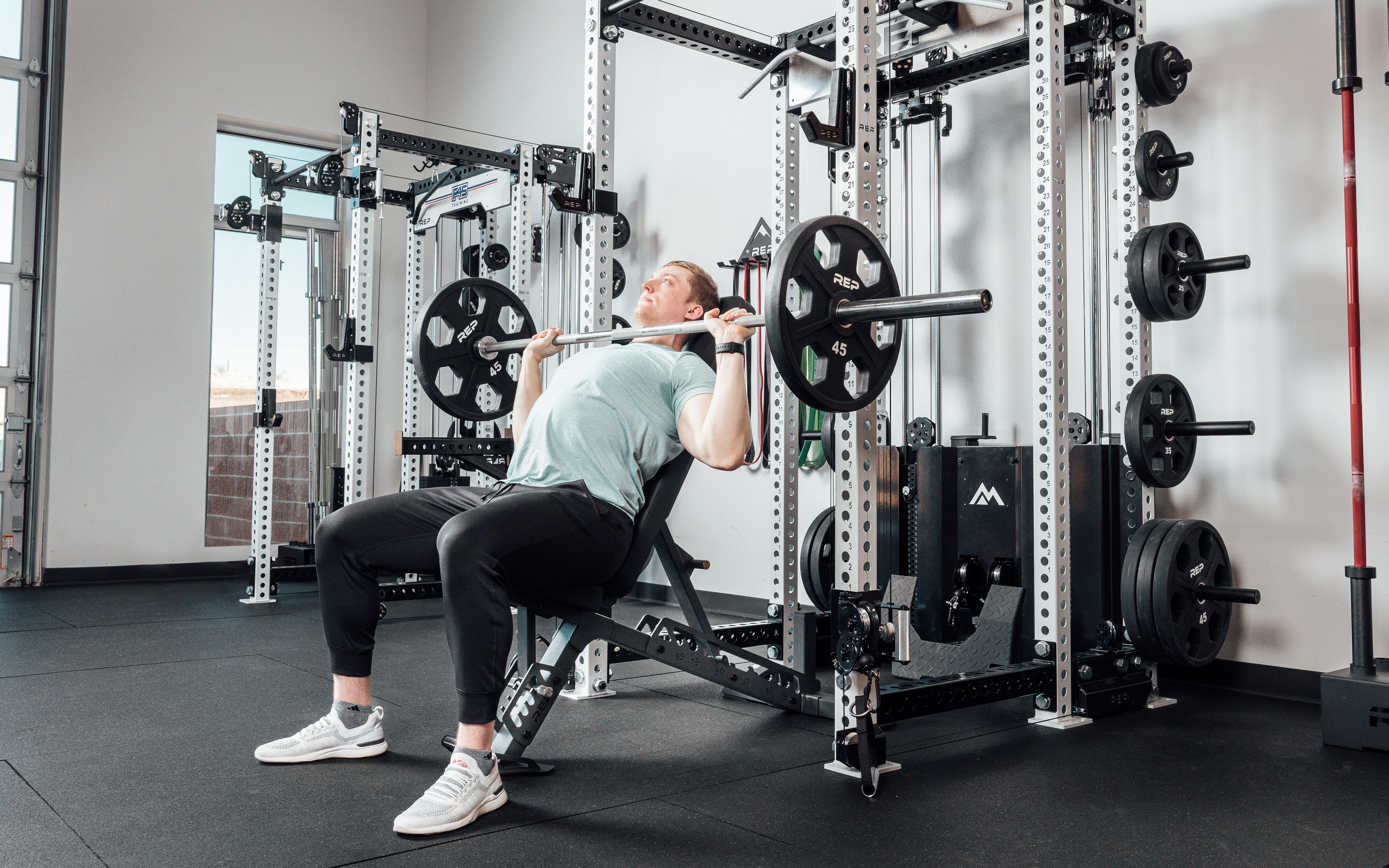 REP® Nighthawk™ - Adjustable Bench - Image 12