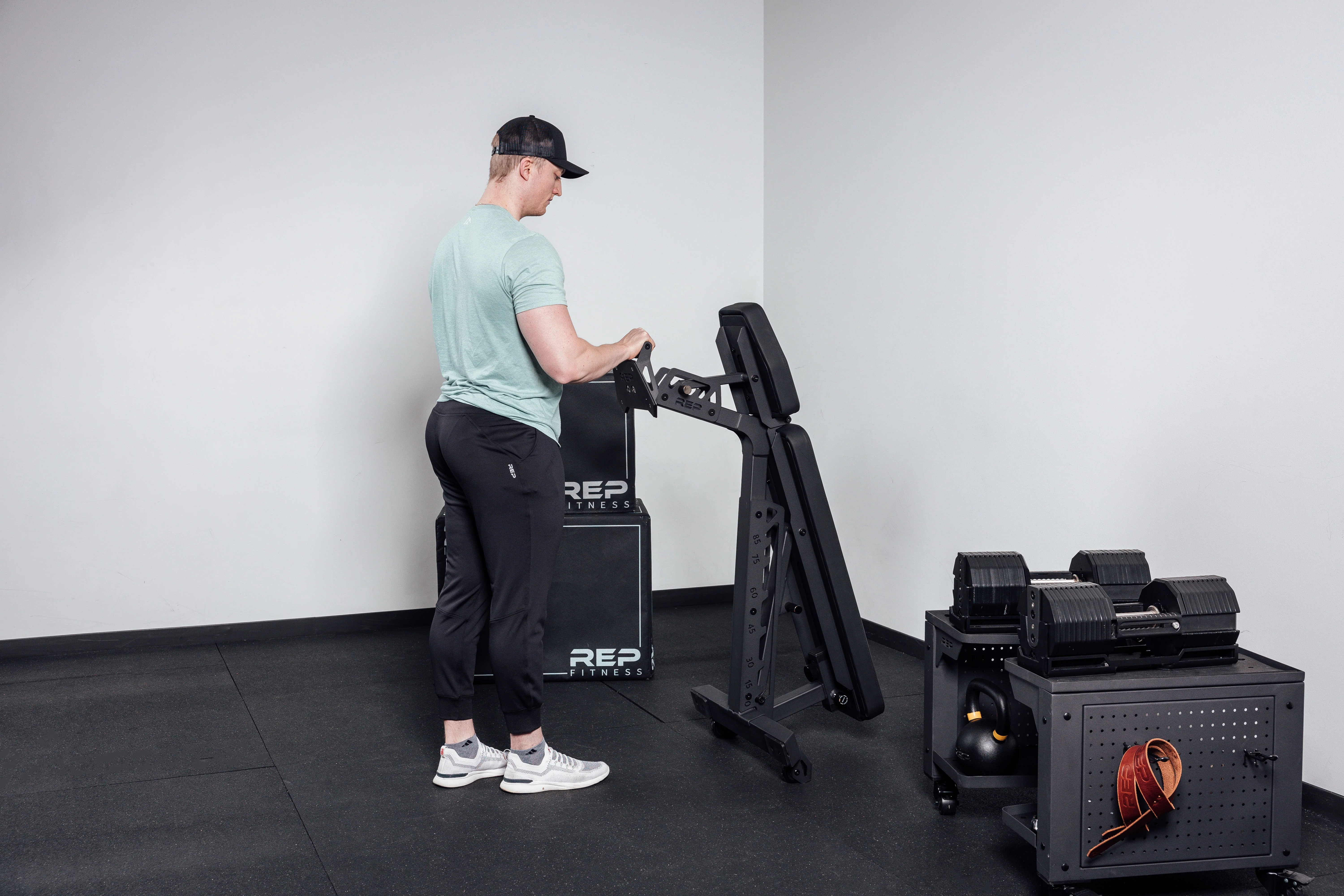 REP® Nighthawk™ - Adjustable Bench - Image 13