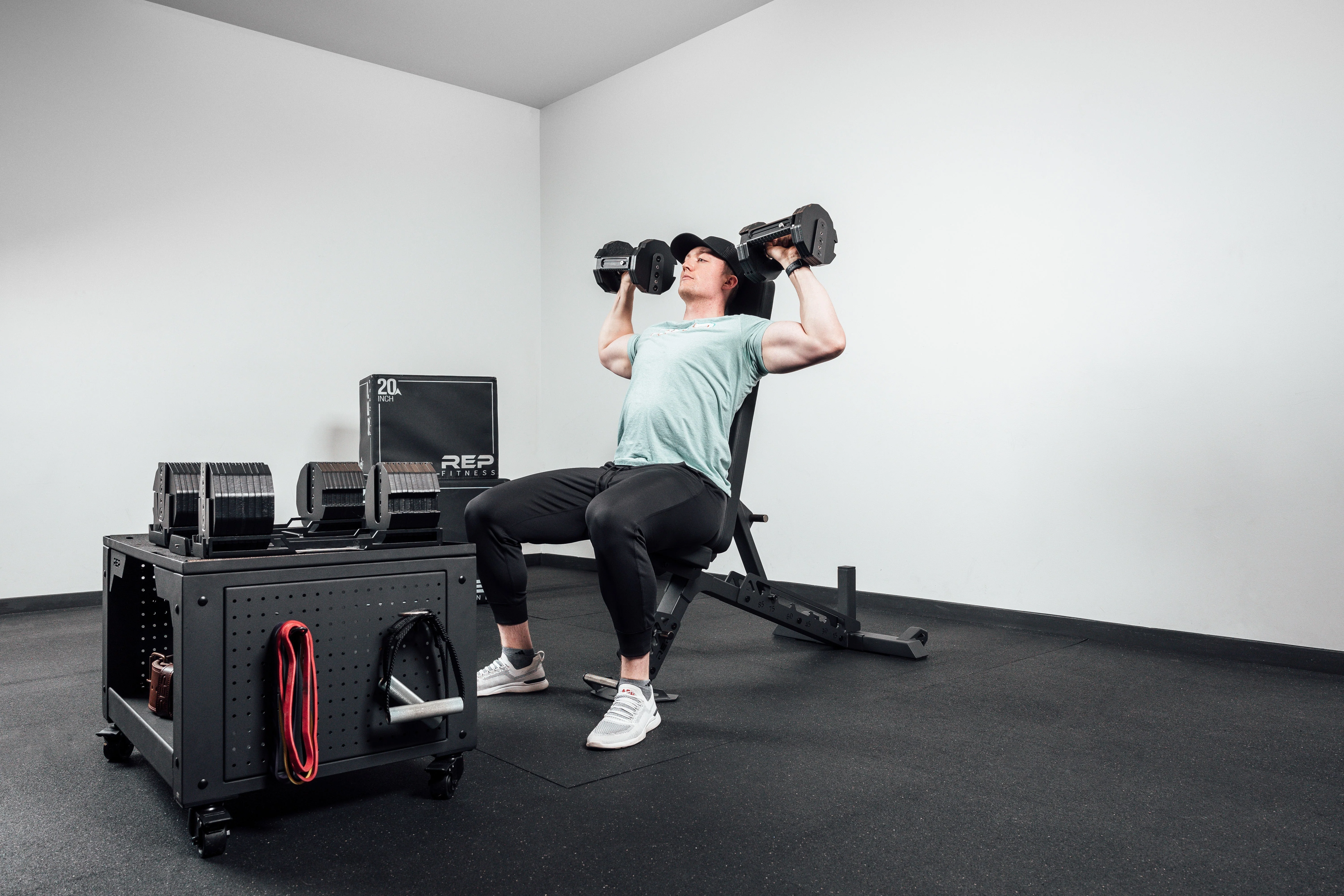 REP® Nighthawk™ - Adjustable Bench - Image 9