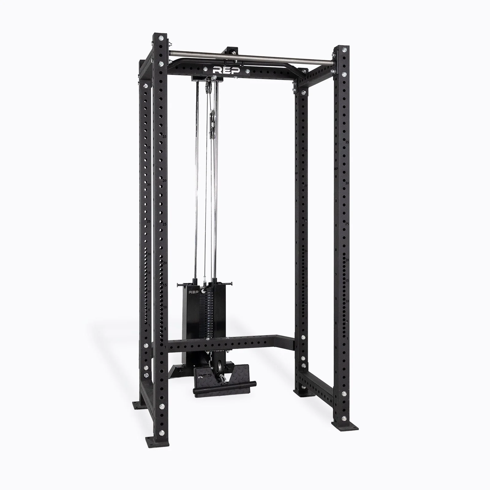 Weight Stack Upgrade: Selectorized Lat Pulldown & Low Row  (5000 Series)