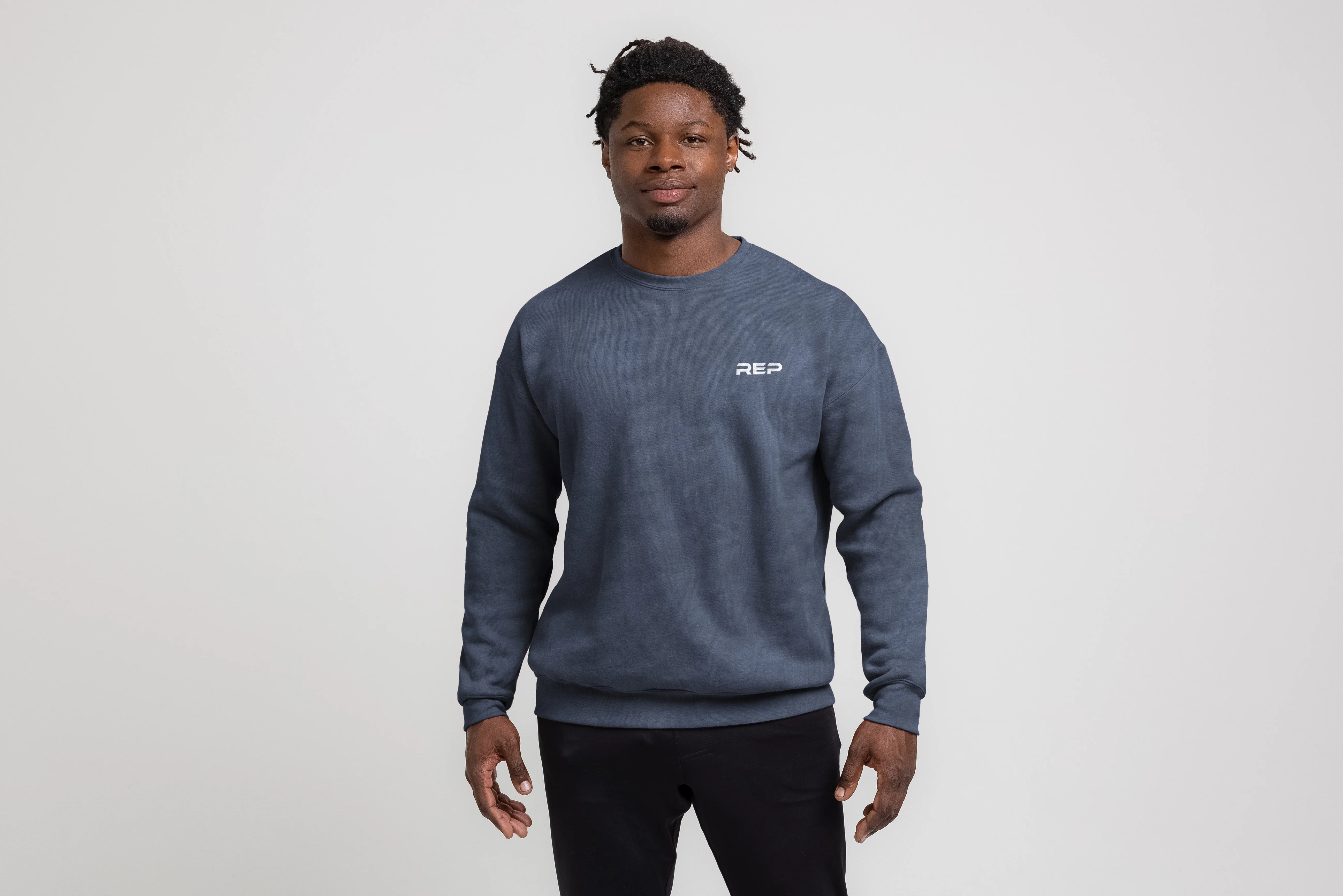 Unisex REP® Crewneck Sweatshirt - Image 5