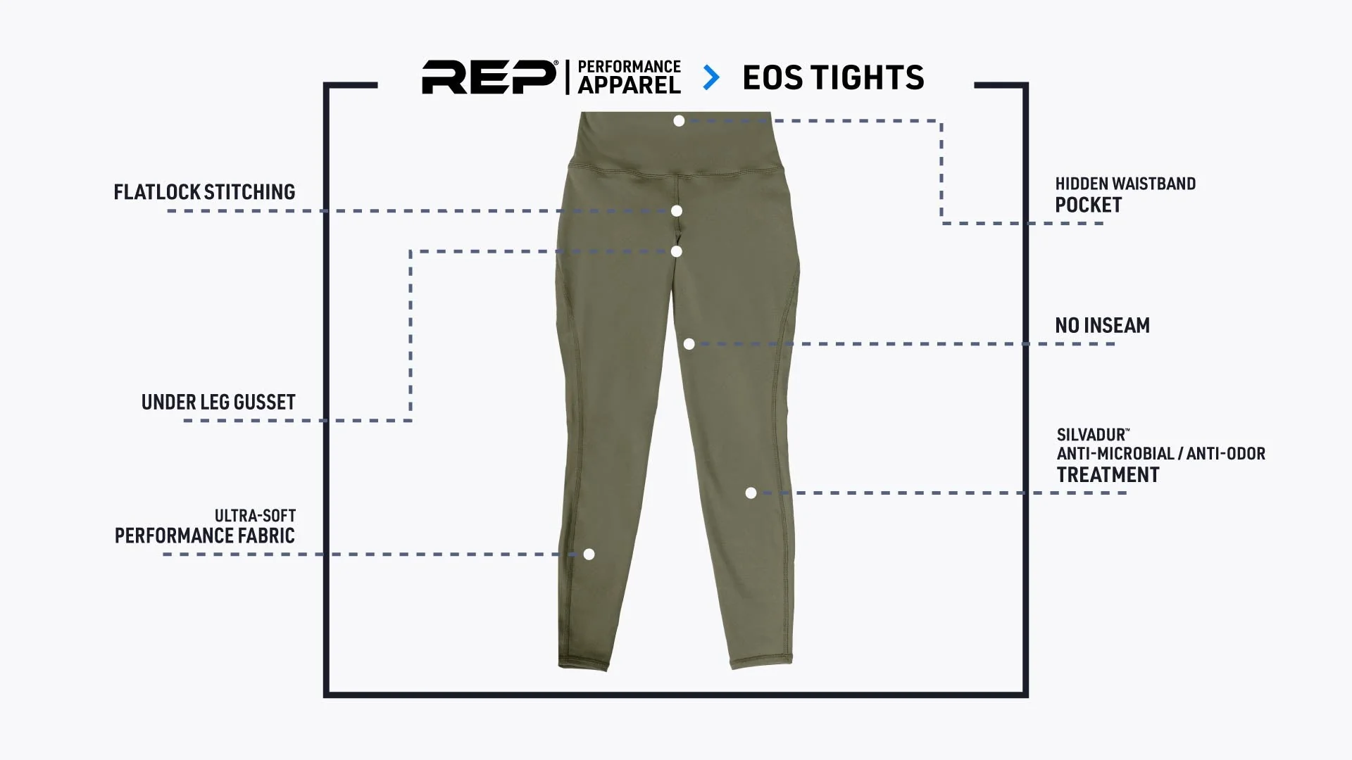 Women's Eos Leggings - Image 3