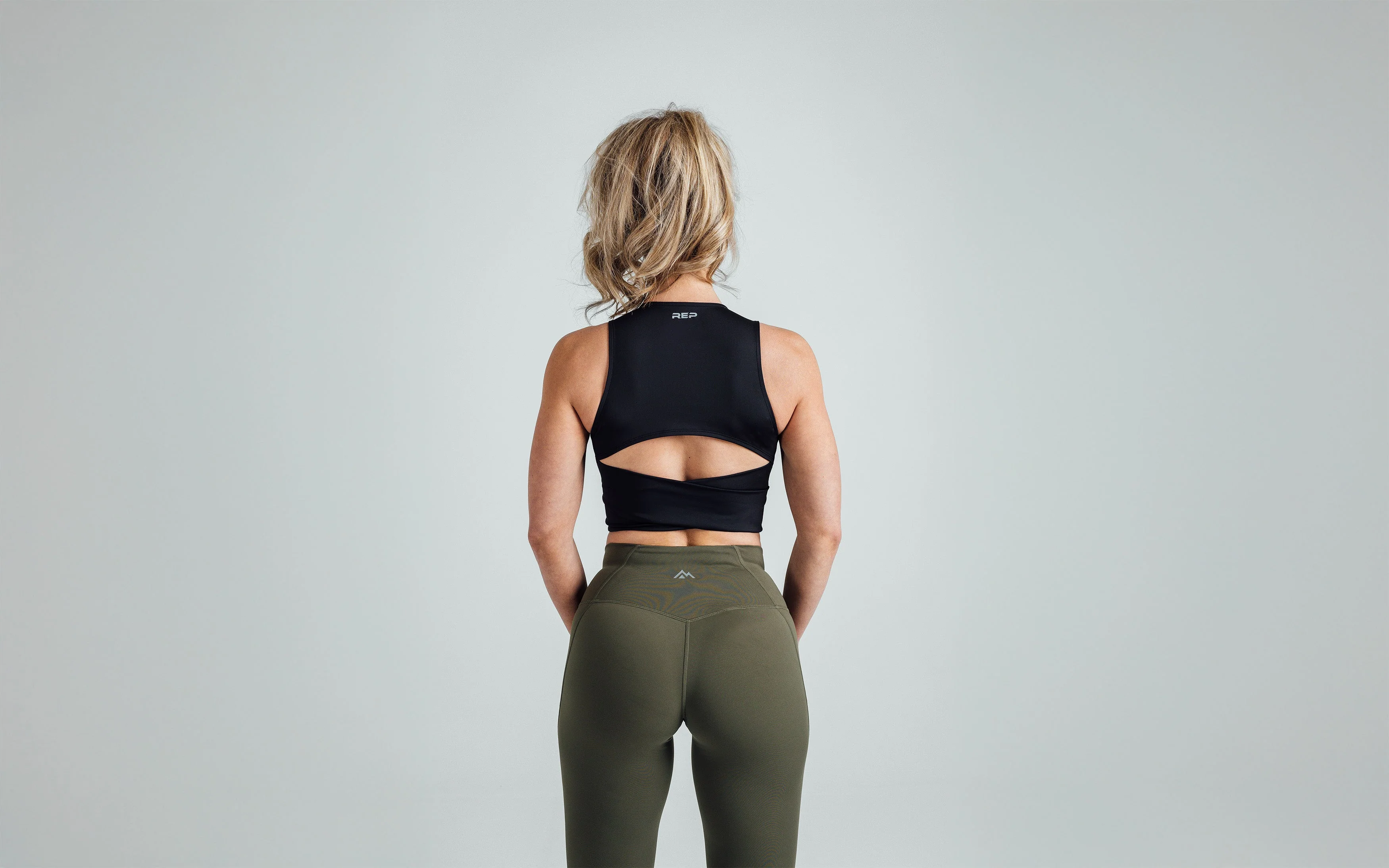 Women's Rhea Cropped Vest - Image 9