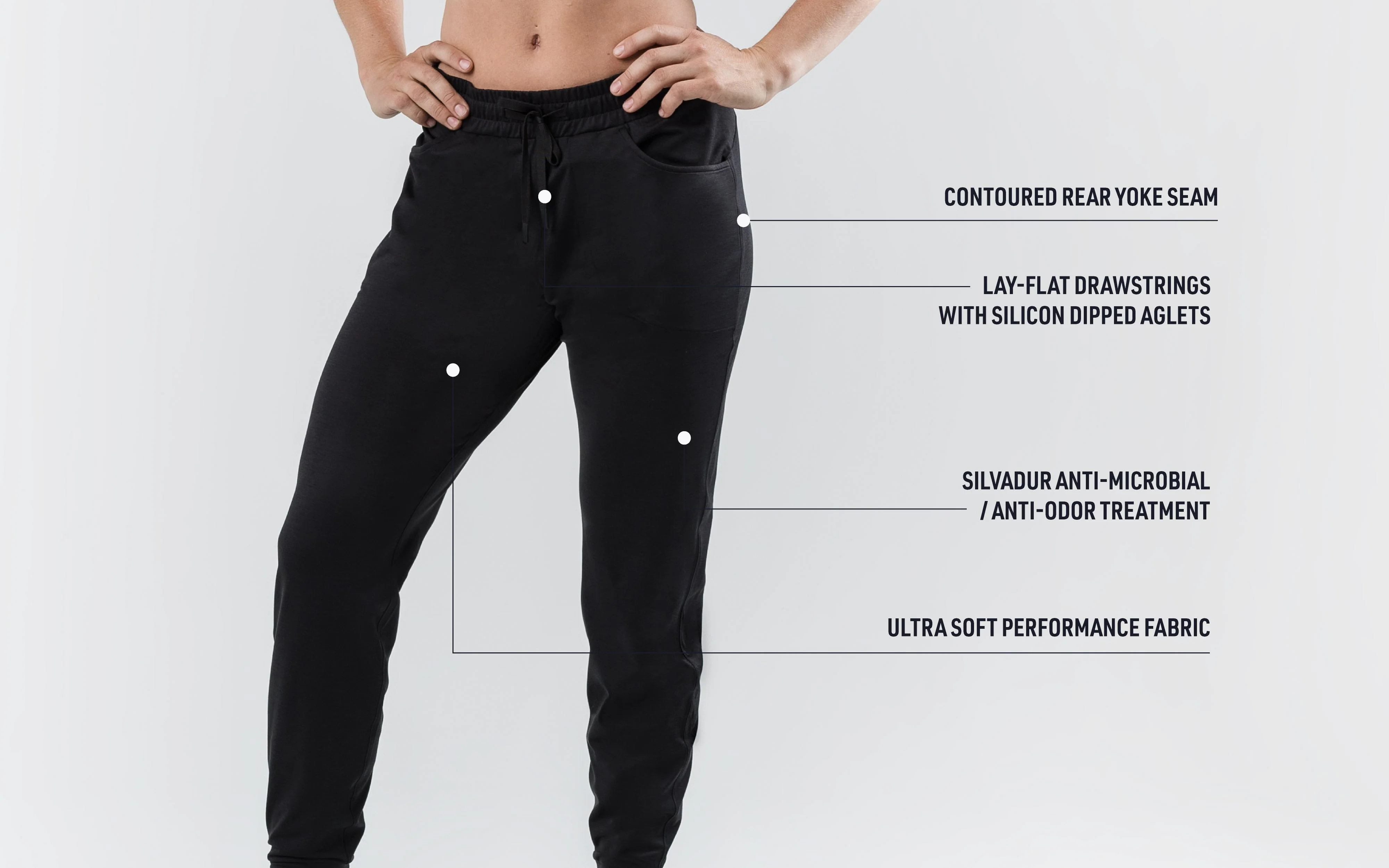Women's Vellus Joggers - Image 4